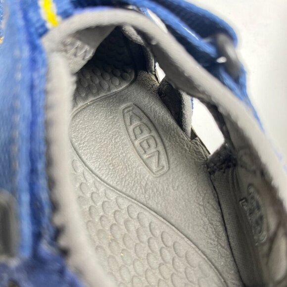 Keen Newport H2 Sandals Big Kid Size US 3 EU 35 waterproof Easy Bungee Velcro - Picture 9 of 12